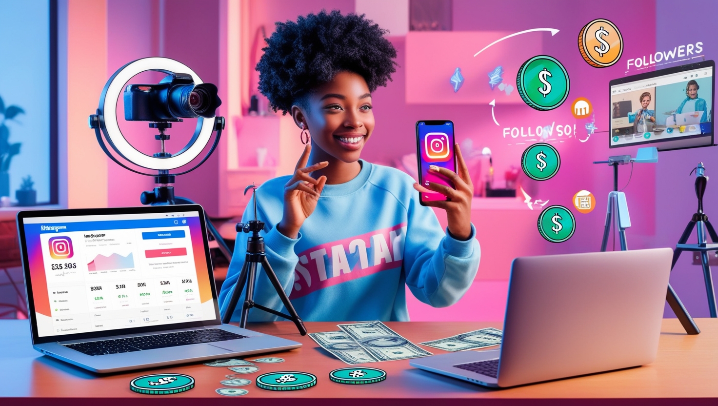 How to Earn Money from Instagram in 2025 | Ultimate Guide