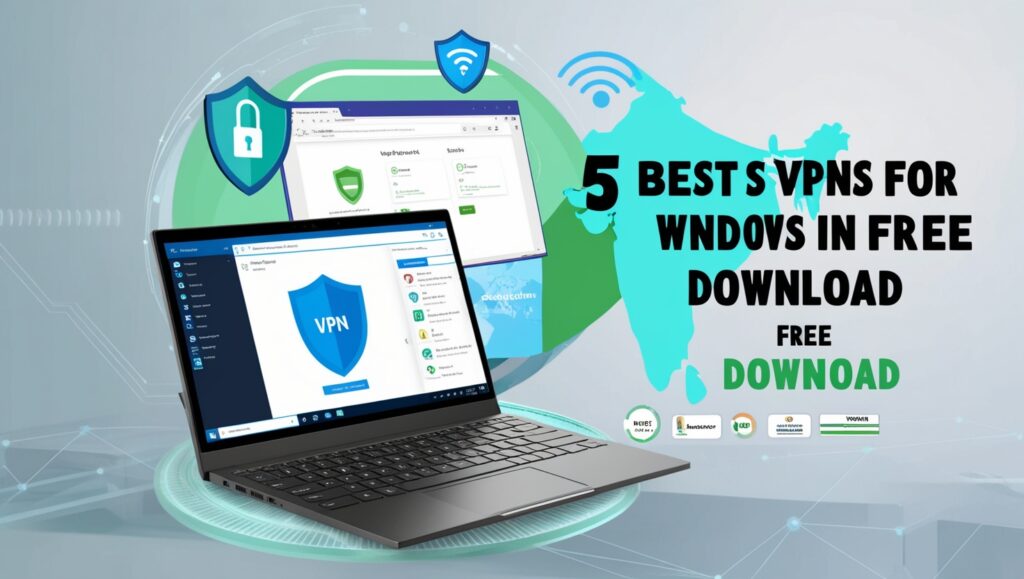 5 Best VPNs for Windows in India Free Download: