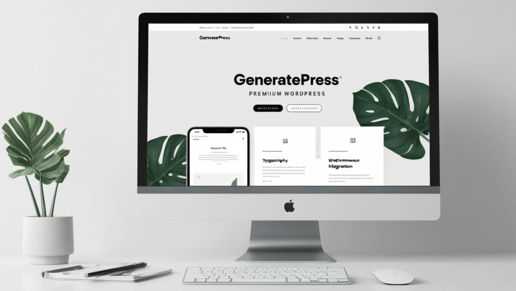 GeneratePres Premium Theme: