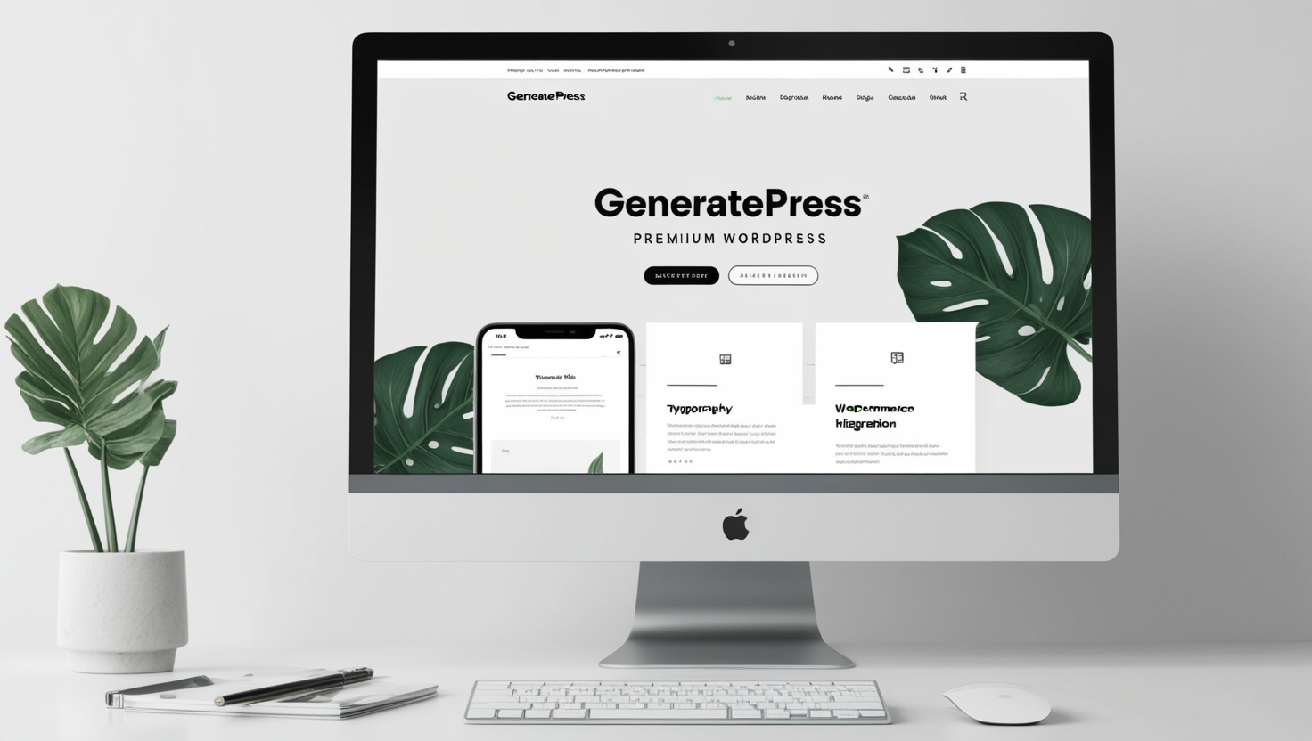 GeneratePres Premium Theme: