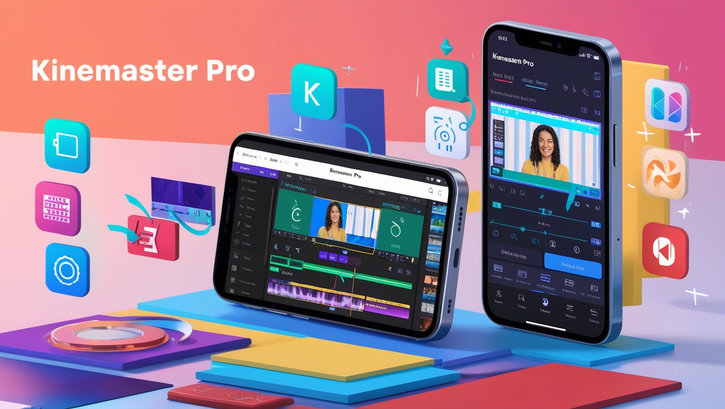 Kinemaster Pro Free Download version 7.5.12.34086.GP