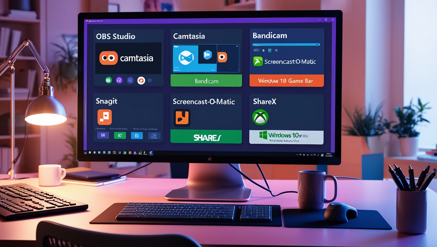 5+ Best Screen Recorders for Windows 10