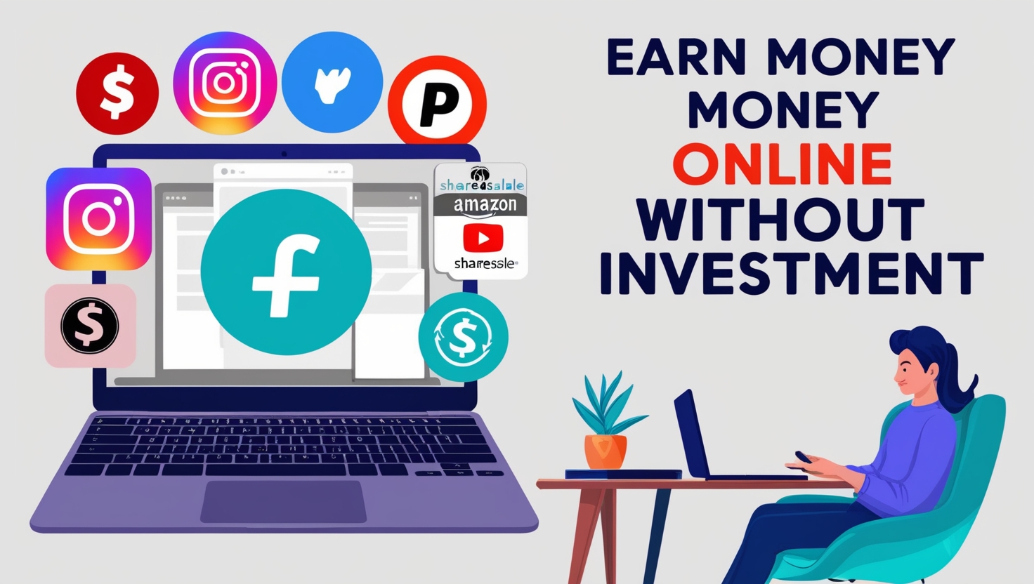 How to Earn Money Online: Without Investment