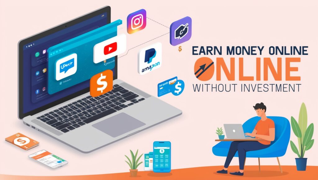How to Earn Money Online: Without Investment