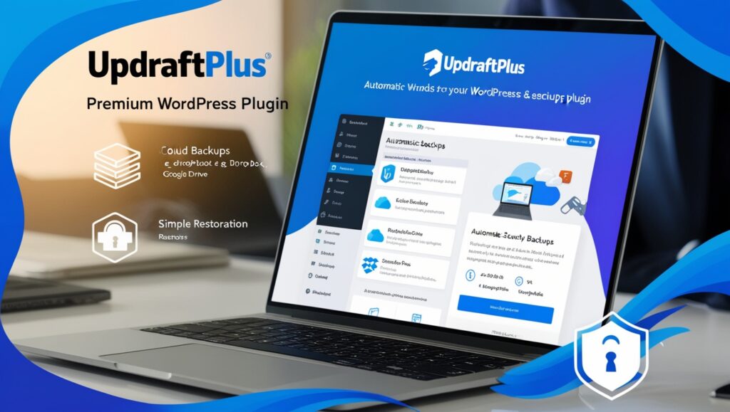 UpdraftPlus Premium Version Free Download and Unlock Latest v2.23.4.26