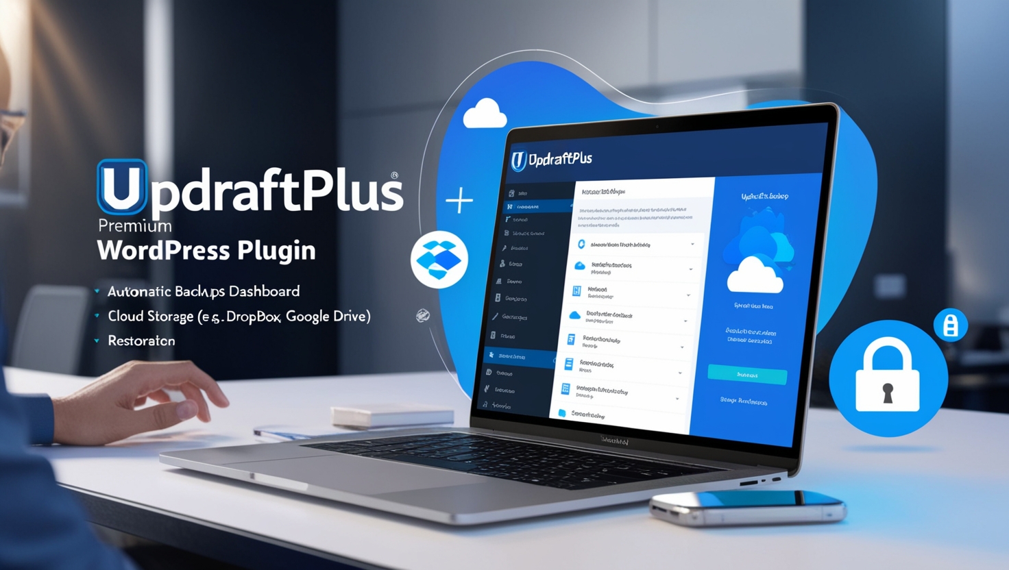 UpdraftPlus Premium Version Free Download