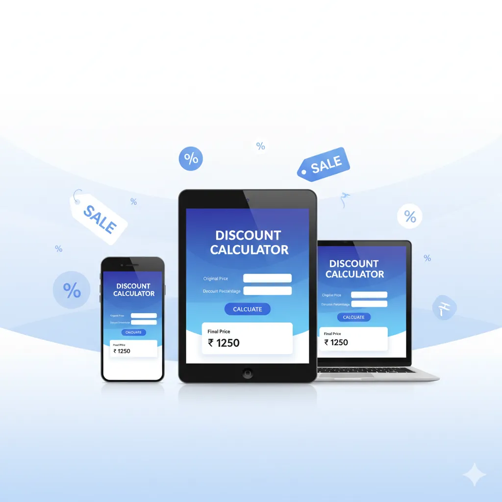 Discount Calculator Online – Instantly Find Your Savings